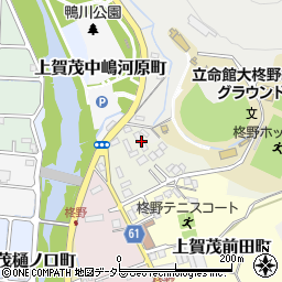 京都府京都市北区上賀茂柊谷町2周辺の地図