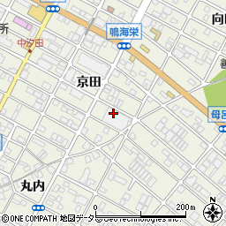 愛知県名古屋市緑区鳴海町京田109周辺の地図