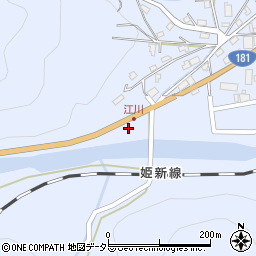 岡山県真庭市江川992周辺の地図