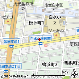 福田外科周辺の地図