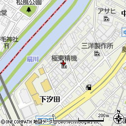 愛知県名古屋市緑区鳴海町下汐田周辺の地図