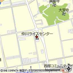 株式会社麺工房周辺の地図