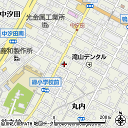 愛知県名古屋市緑区鳴海町京田174-2周辺の地図