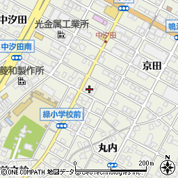 愛知県名古屋市緑区鳴海町京田174周辺の地図