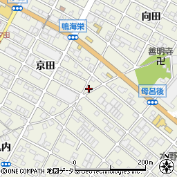 愛知県名古屋市緑区鳴海町京田51-3周辺の地図