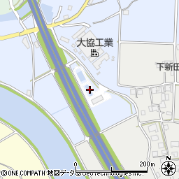兵庫県丹波篠山市黒田604周辺の地図