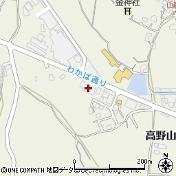 株式会社岡山レスキューサービス周辺の地図