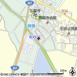 滋賀県東近江市瓜生津町1288周辺の地図