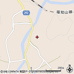 兵庫県丹波市山南町阿草12周辺の地図