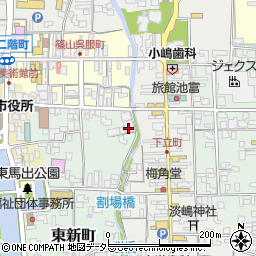 三丹物産株式会社周辺の地図