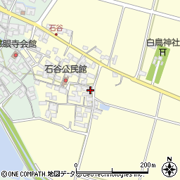 滋賀県東近江市石谷町474周辺の地図