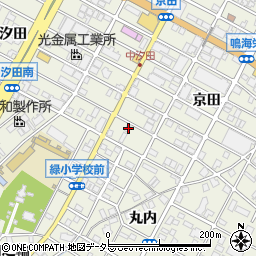 愛知県名古屋市緑区鳴海町京田159周辺の地図