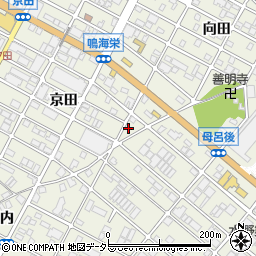 愛知県名古屋市緑区鳴海町京田51周辺の地図