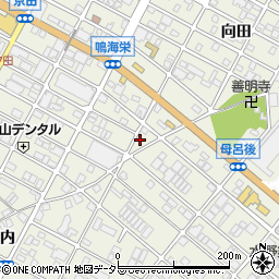 愛知県名古屋市緑区鳴海町京田51周辺の地図