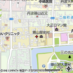 兵庫県丹波篠山市北新町48-7周辺の地図