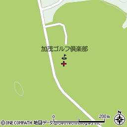 愛知県豊田市立岩町白土周辺の地図