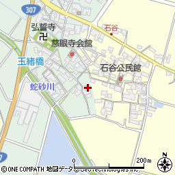 滋賀県東近江市瓜生津町1264周辺の地図