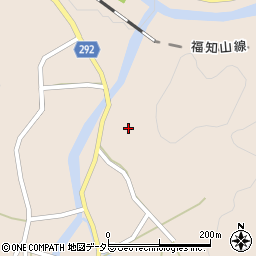 兵庫県丹波市山南町阿草13周辺の地図