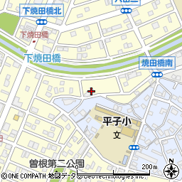 レジデンス左京山周辺の地図