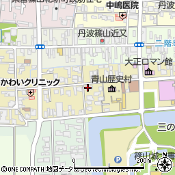 兵庫県丹波篠山市北新町48-30周辺の地図