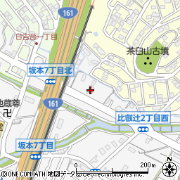 リフォーム日吉周辺の地図