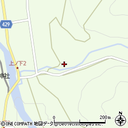 兵庫県宍粟市山崎町上ノ176周辺の地図