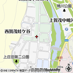 京都府京都市北区西賀茂下庄田町170周辺の地図