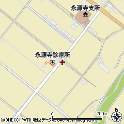 診療所前周辺の地図