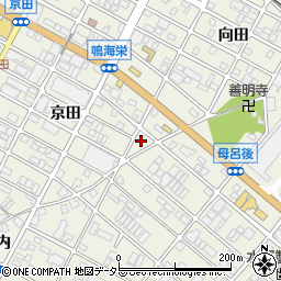 愛知県名古屋市緑区鳴海町京田49周辺の地図