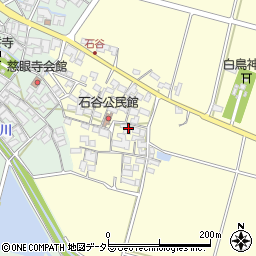 滋賀県東近江市石谷町486周辺の地図