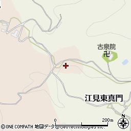 千葉県鴨川市東江見561周辺の地図