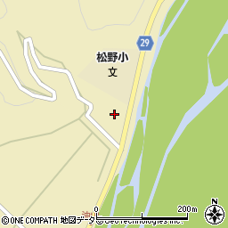静岡県静岡市葵区松野30周辺の地図