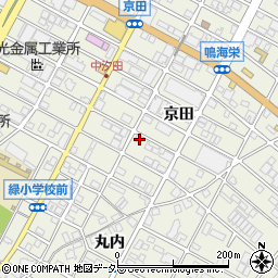 愛知県名古屋市緑区鳴海町京田145周辺の地図