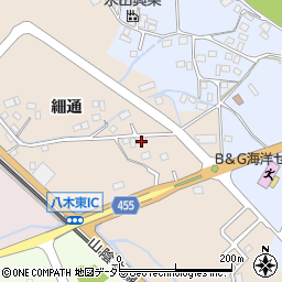京都府南丹市八木町大薮田中周辺の地図
