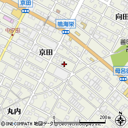 愛知県名古屋市緑区鳴海町京田80-1周辺の地図