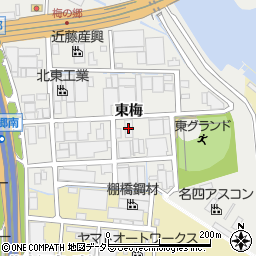 富士機鋼周辺の地図