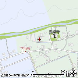 兵庫県神崎郡神河町山田30-1周辺の地図