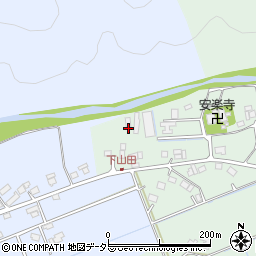 兵庫県神崎郡神河町山田1周辺の地図