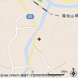 兵庫県丹波市山南町阿草34周辺の地図