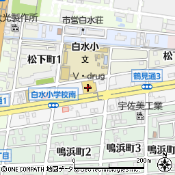 Ｖ・ｄｒｕｇ　柴田店周辺の地図