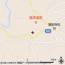 愛知県北設楽郡設楽町清崎早稲田周辺の地図