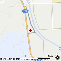 兵庫県丹波篠山市小野奥谷19周辺の地図