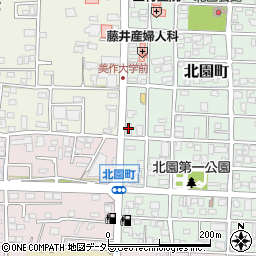 銀水周辺の地図