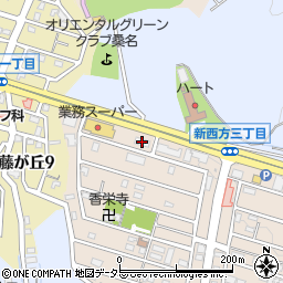 ミサワリフォーム関西中部株式会社　三重店桑名オフィス周辺の地図
