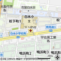 Ｖ・ｄｒｕｇ　柴田薬局周辺の地図