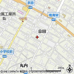 愛知県名古屋市緑区鳴海町京田133周辺の地図