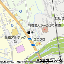 伊豆仁田駅前郵便局周辺の地図