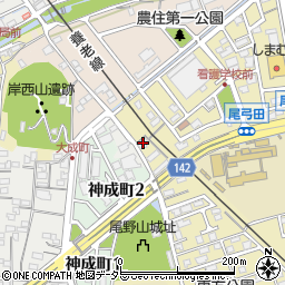 株式会社薫田工務店周辺の地図