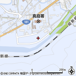 岡山県真庭市江川799周辺の地図