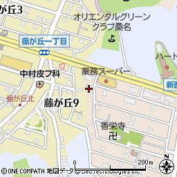清寿司 分家周辺の地図